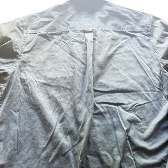 Gander Mountain Guide Series Long Sleeve Navy Button UP RN 85856 - Picture 2 of 11